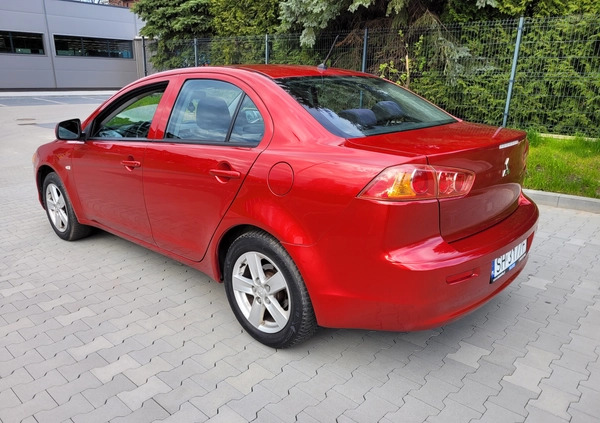 Mitsubishi Lancer cena 18999 przebieg: 179000, rok produkcji 2010 z Częstochowa małe 172